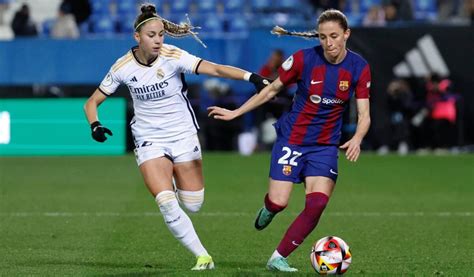 barcelona madrid fútbol femenino